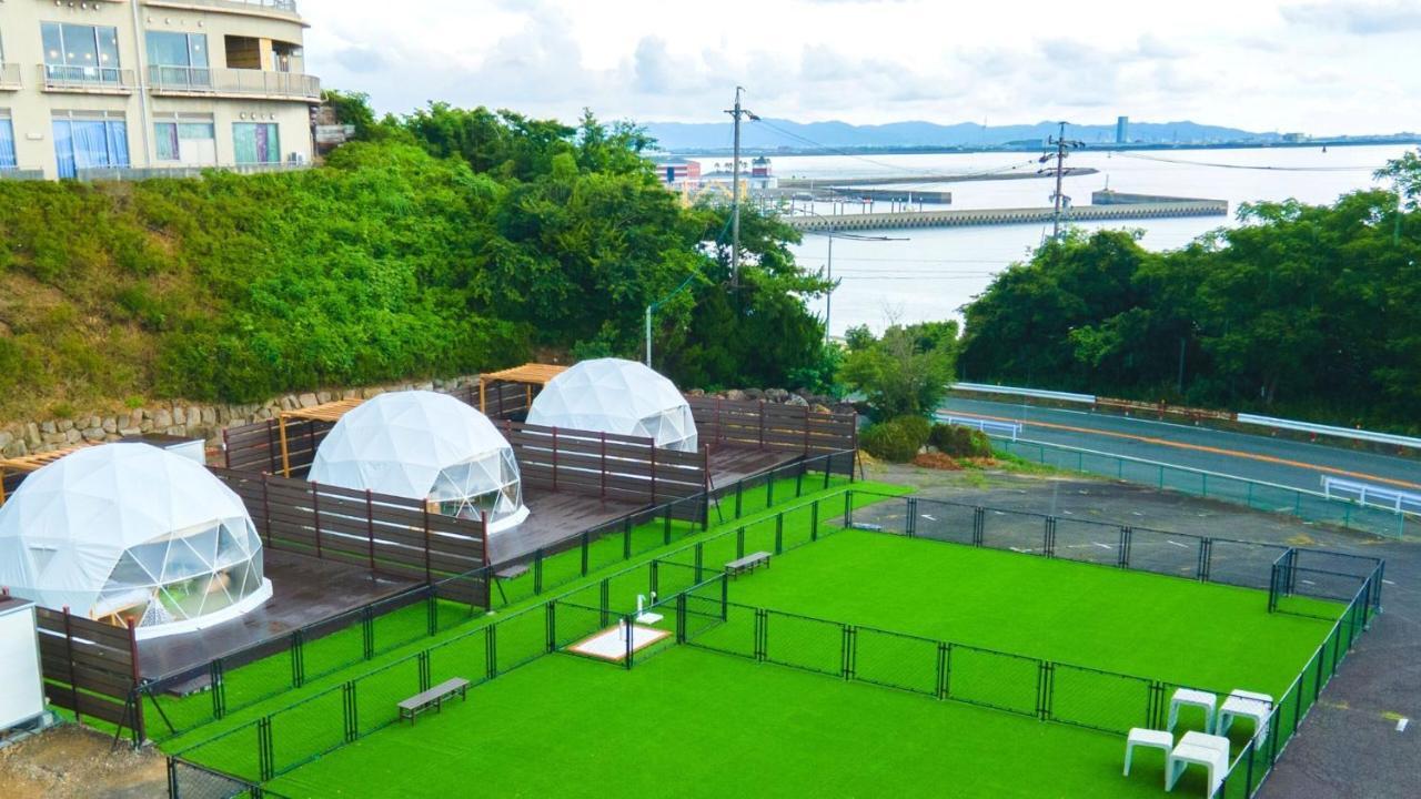 蒲郡市 Glampark Kaiyokaku Aichi酒店 外观 照片
